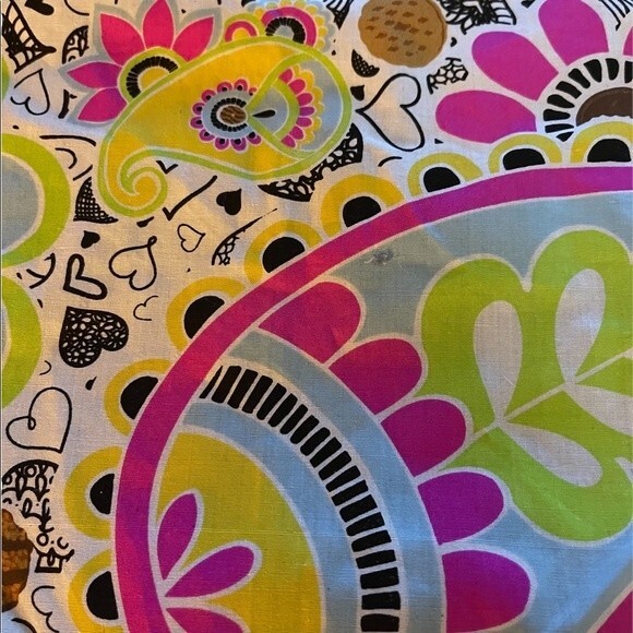 Little Brownie Girl Scout Cookie Scarf. 22” squared. - Picture 6 of 6